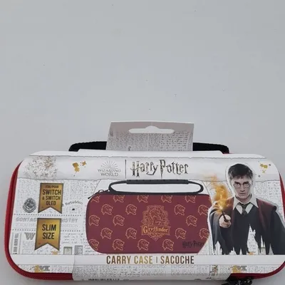 Sacoche de transport Harry Potter Nintendo Switch 